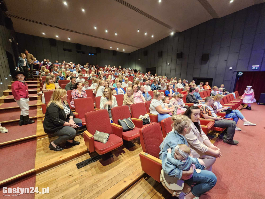 Powiatowy Konkurs Piosenki Przedszkolnej w Krobi