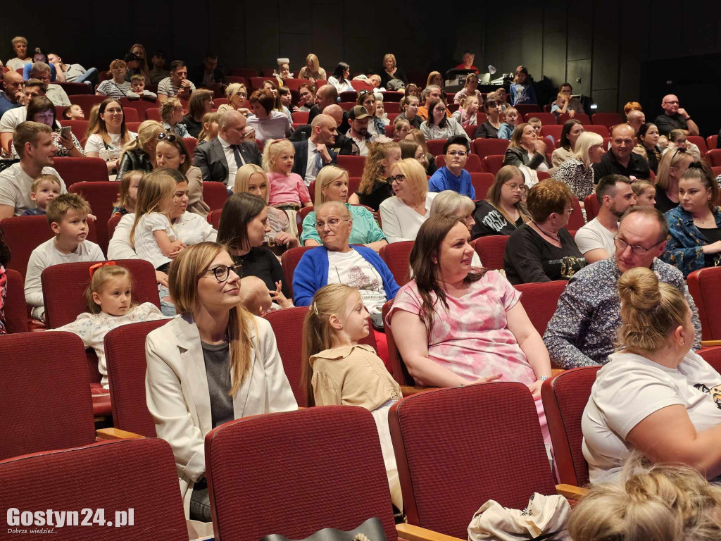 Powiatowy Konkurs Piosenki Przedszkolnej w Krobi