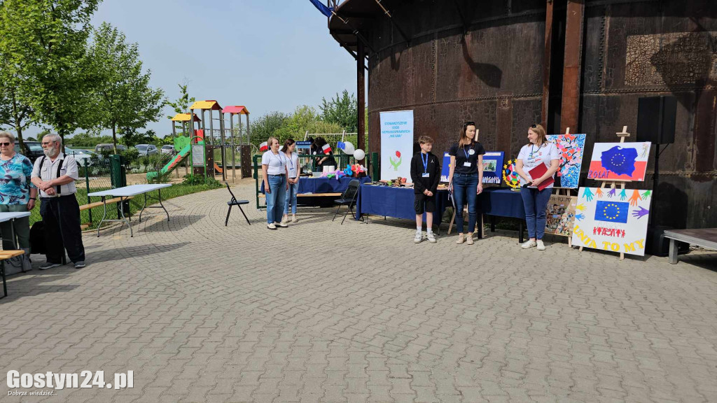 Piknik Europejski w Starej Gazowni w Krobi