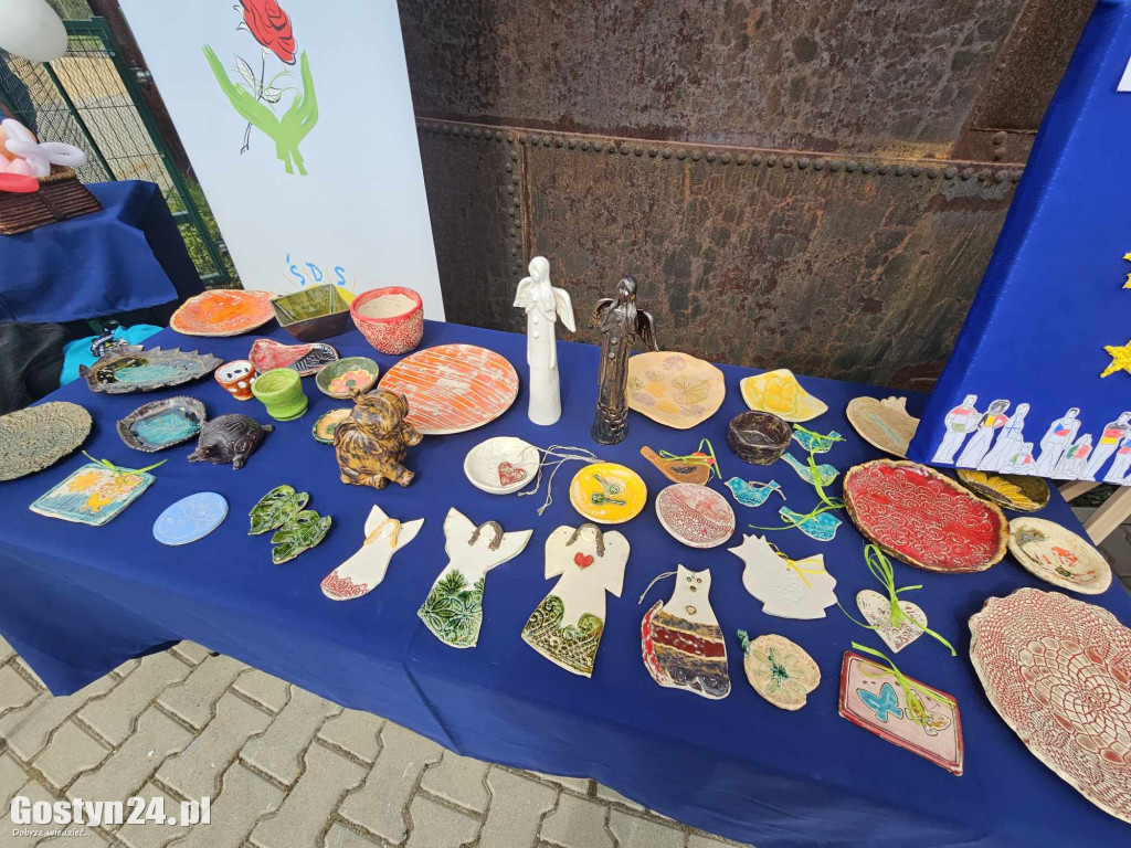 Piknik Europejski w Starej Gazowni w Krobi