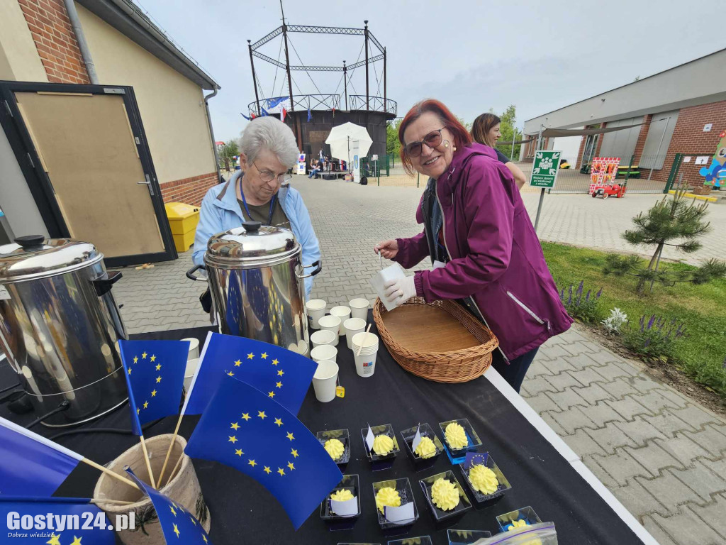 Piknik Europejski w Starej Gazowni w Krobi