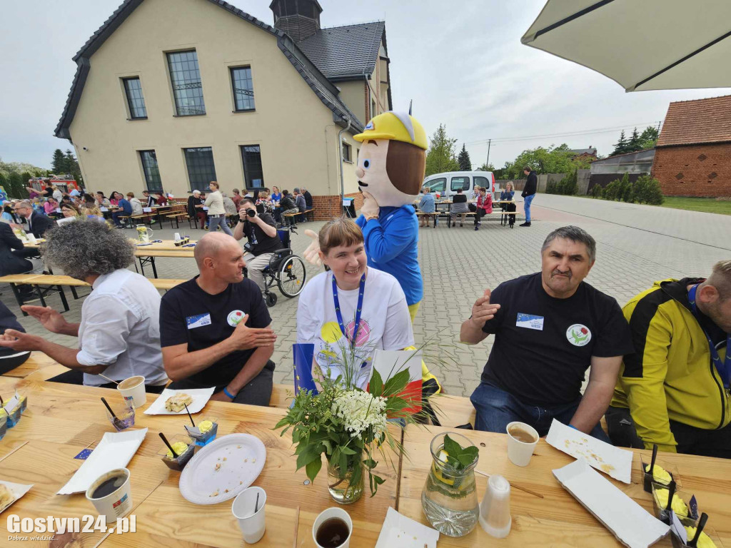 Piknik Europejski w Starej Gazowni w Krobi