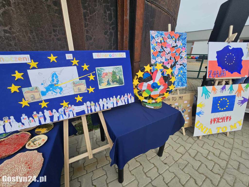 Piknik Europejski w Starej Gazowni w Krobi