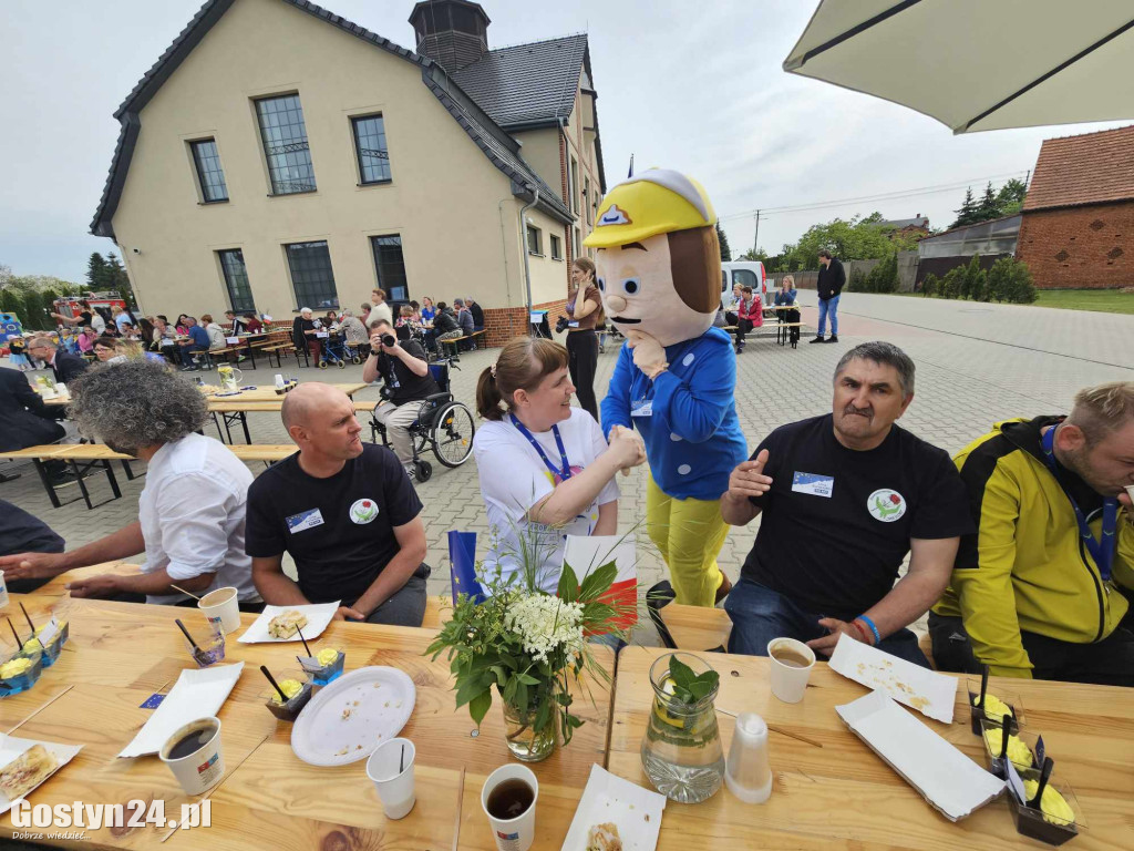 Piknik Europejski w Starej Gazowni w Krobi