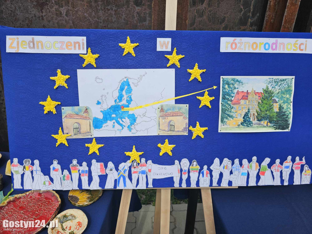 Piknik Europejski w Starej Gazowni w Krobi