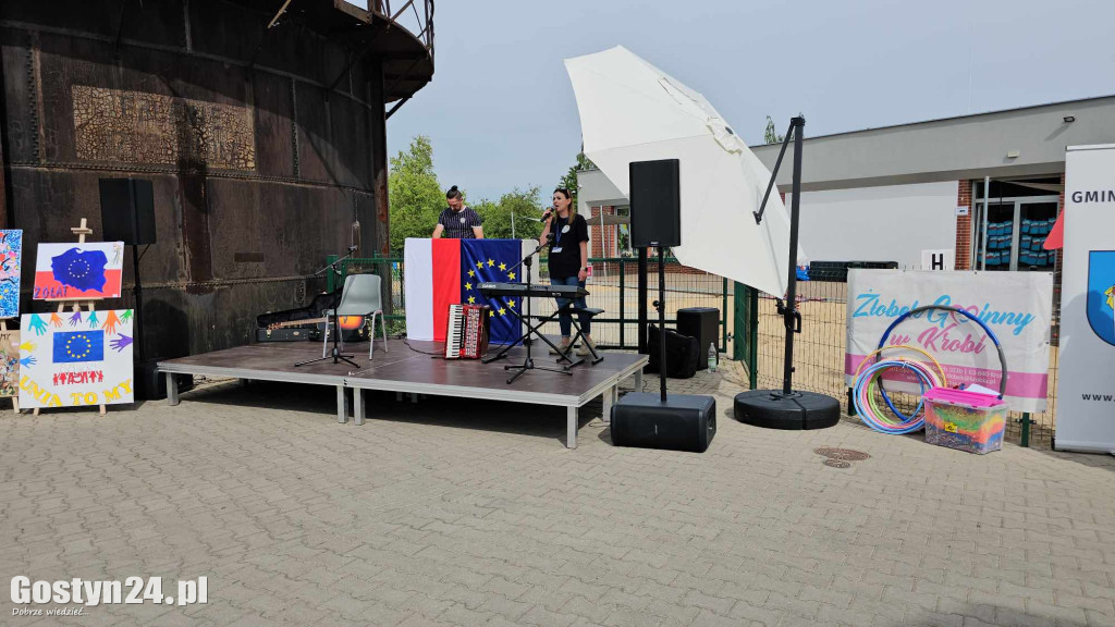 Piknik Europejski w Starej Gazowni w Krobi