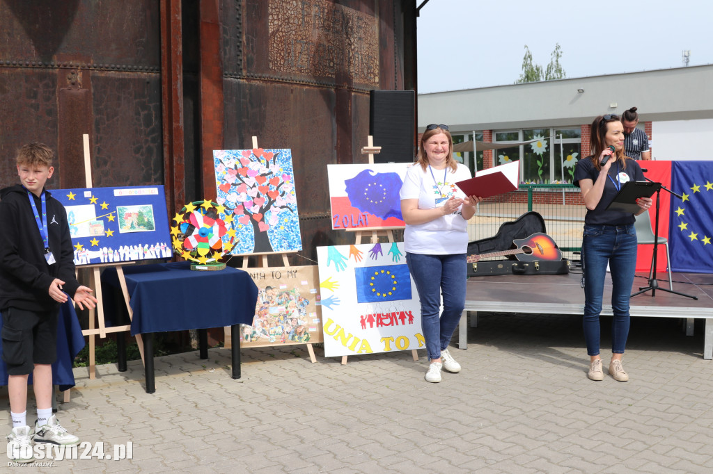 Piknik Europejski w Starej Gazowni w Krobi