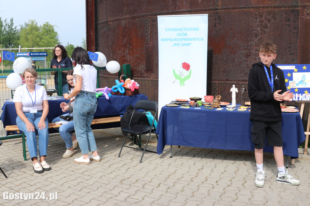 Piknik Europejski w Starej Gazowni w Krobi