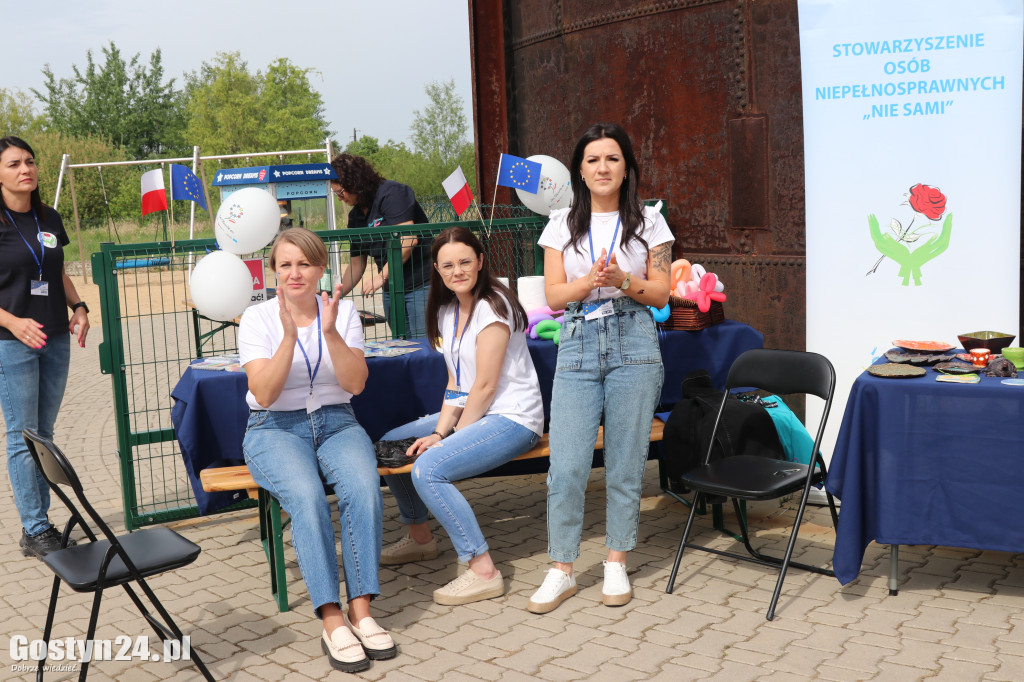 Piknik Europejski w Starej Gazowni w Krobi