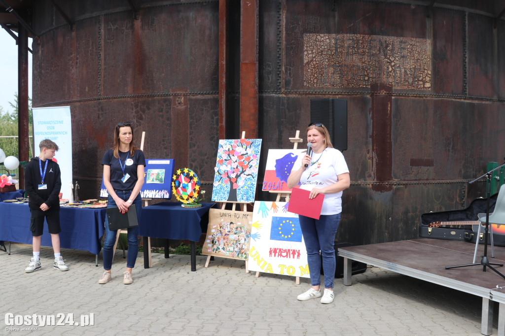 Piknik Europejski w Starej Gazowni w Krobi