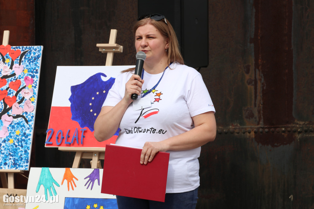 Piknik Europejski w Starej Gazowni w Krobi