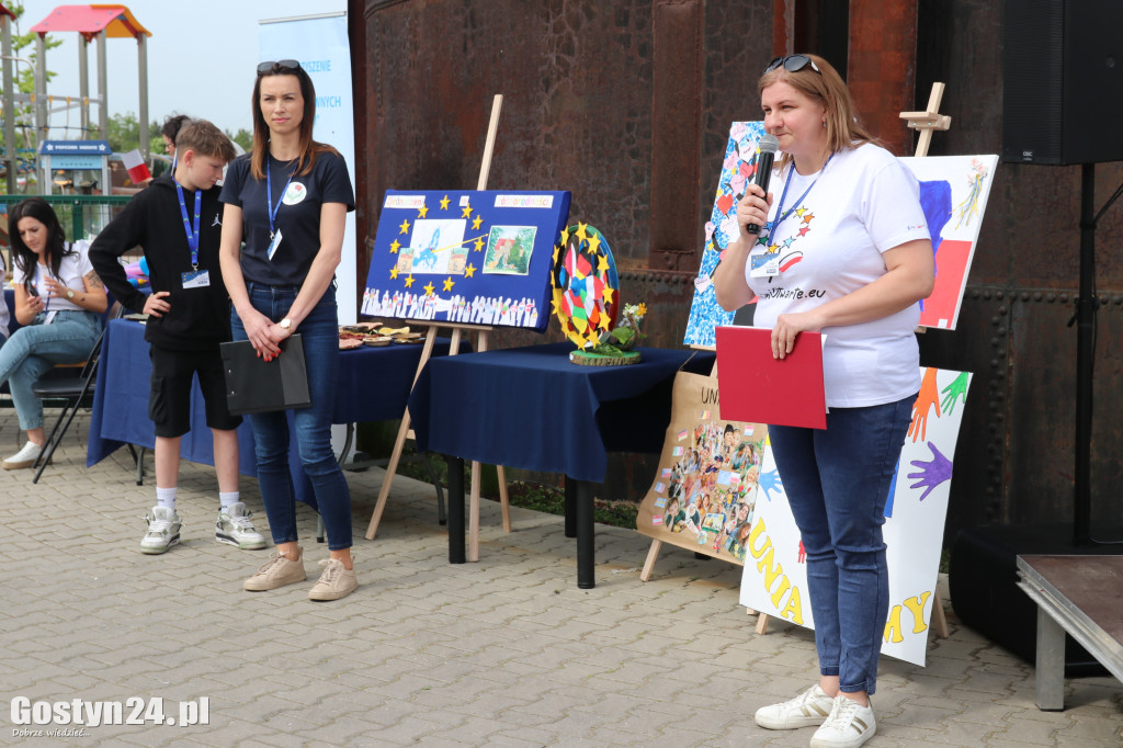 Piknik Europejski w Starej Gazowni w Krobi