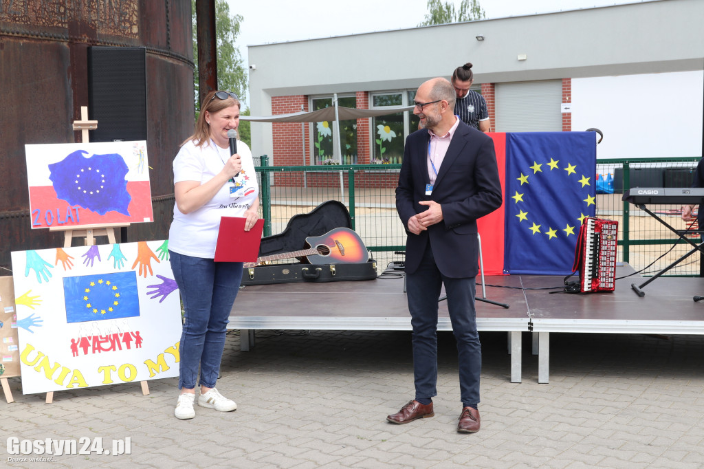 Piknik Europejski w Starej Gazowni w Krobi