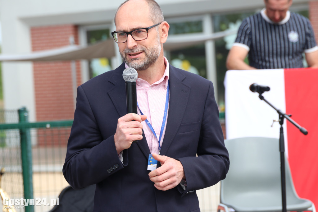 Piknik Europejski w Starej Gazowni w Krobi