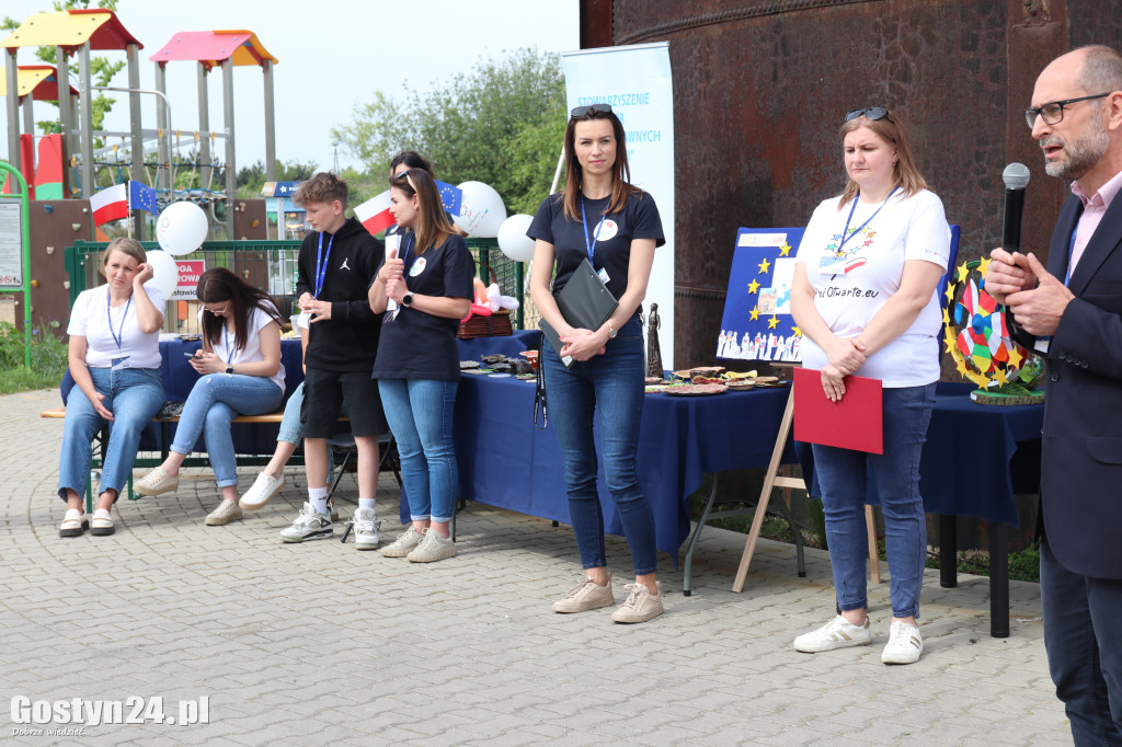 Piknik Europejski w Starej Gazowni w Krobi