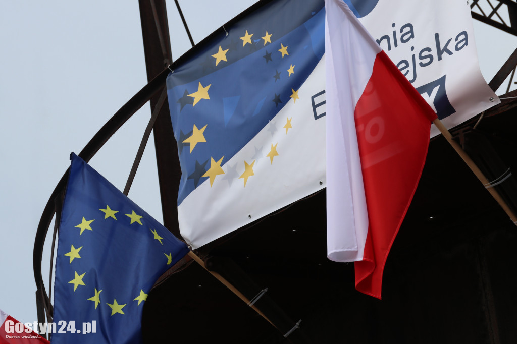 Piknik Europejski w Starej Gazowni w Krobi