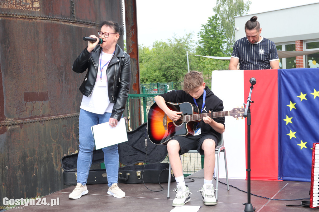 Piknik Europejski w Starej Gazowni w Krobi