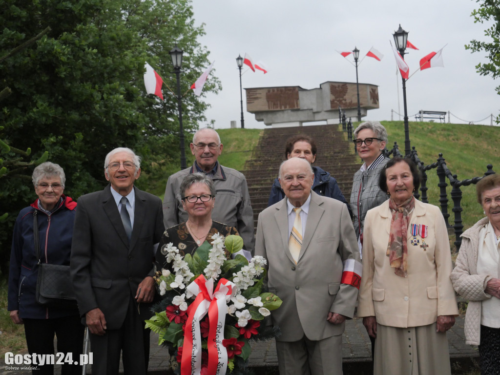 Kombatanci pamiętali o 79. rocznicy zakończenia wojny