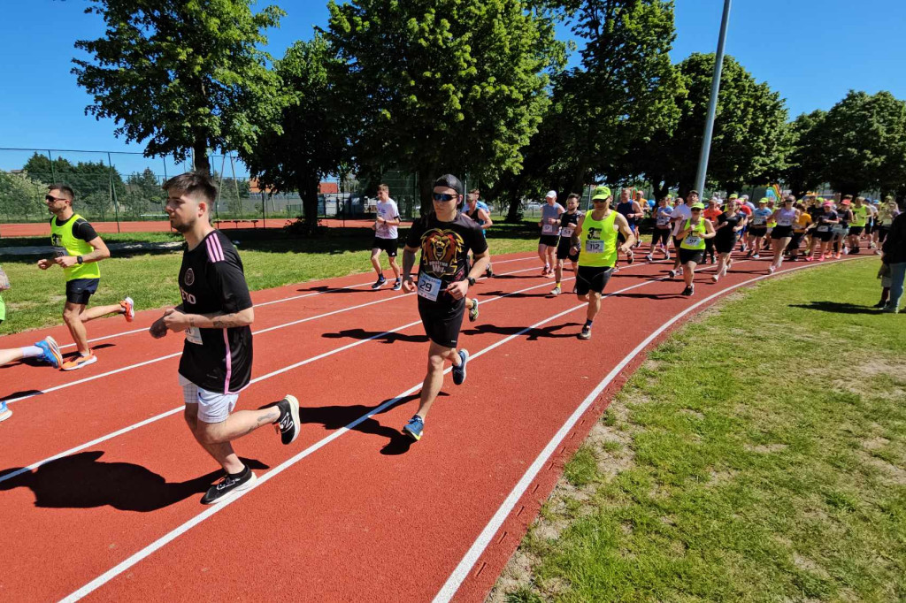 III Bieg Misia w Borku Wlkp.