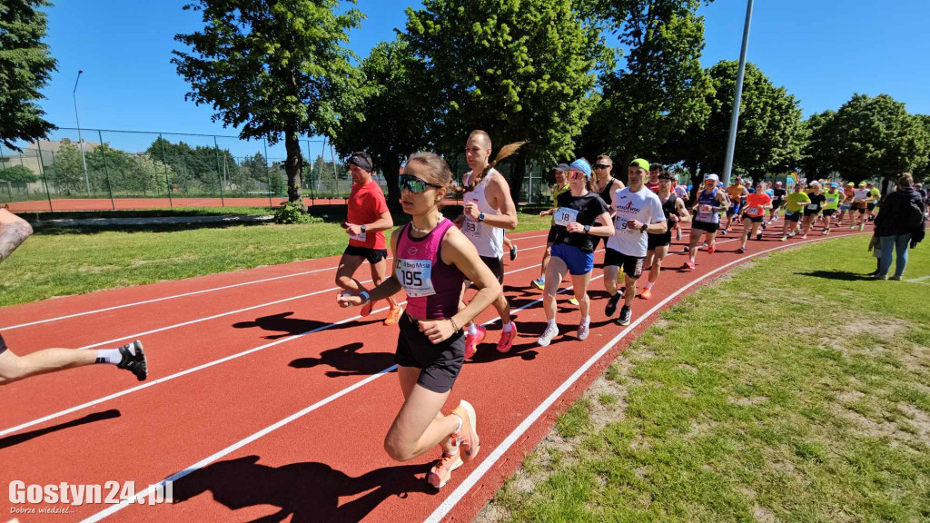 III Bieg Misia w Borku Wlkp.