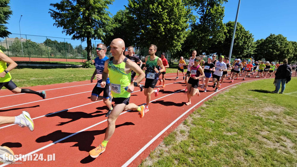 III Bieg Misia w Borku Wlkp.