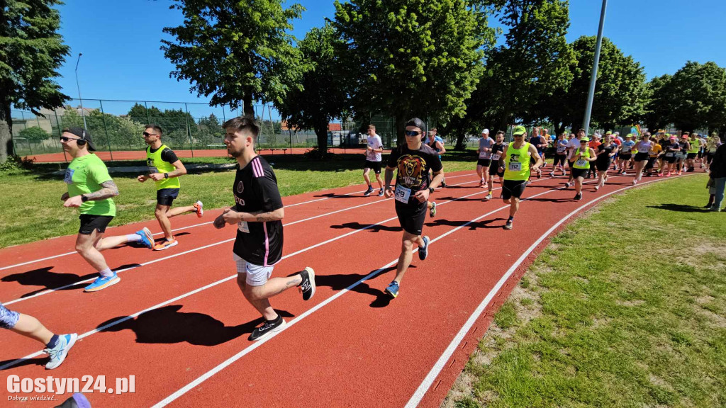 III Bieg Misia w Borku Wlkp.