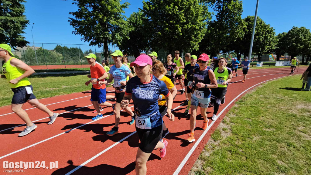 III Bieg Misia w Borku Wlkp.