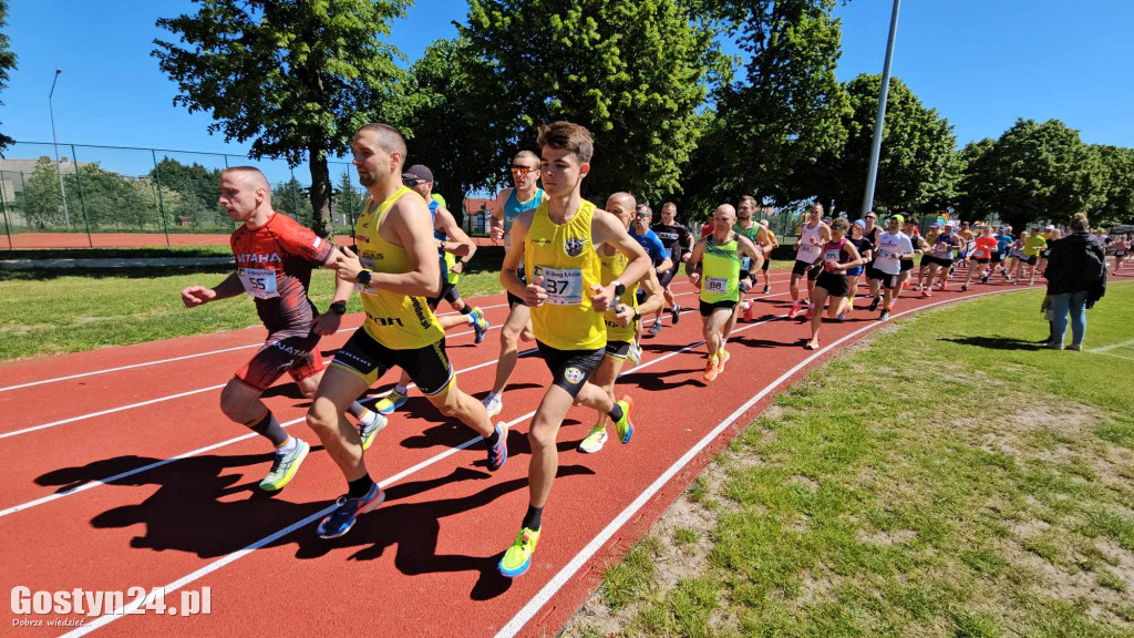 III Bieg Misia w Borku Wlkp.