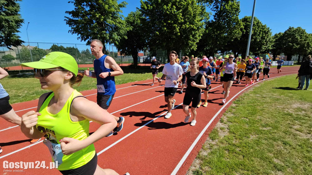 III Bieg Misia w Borku Wlkp.