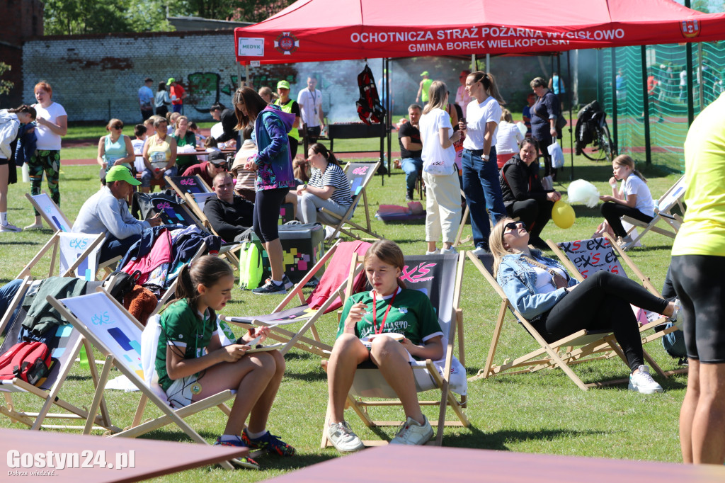 III Bieg Misia w Borku Wlkp.