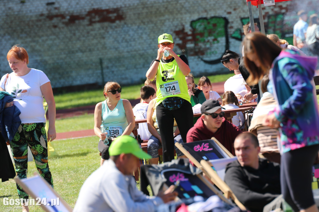 III Bieg Misia w Borku Wlkp.