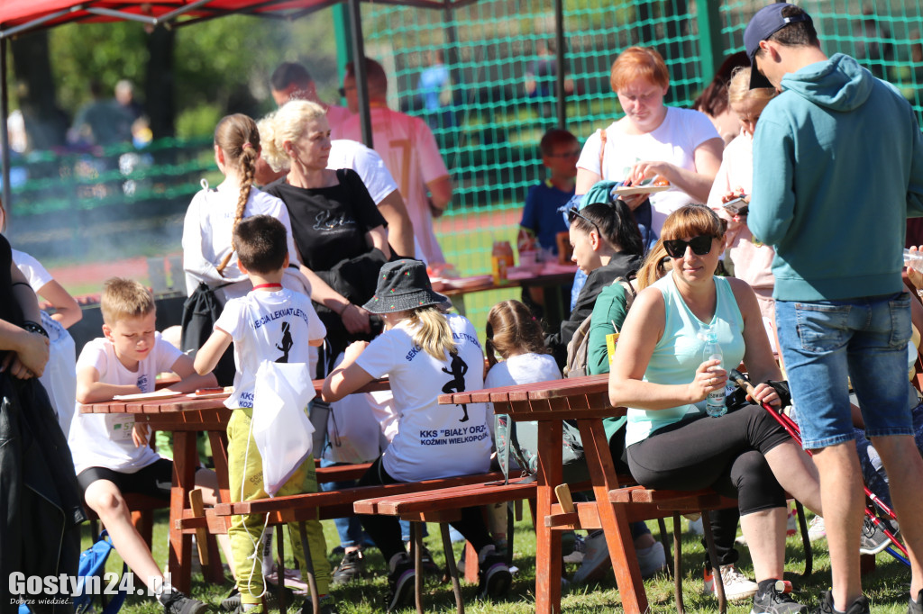 III Bieg Misia w Borku Wlkp.