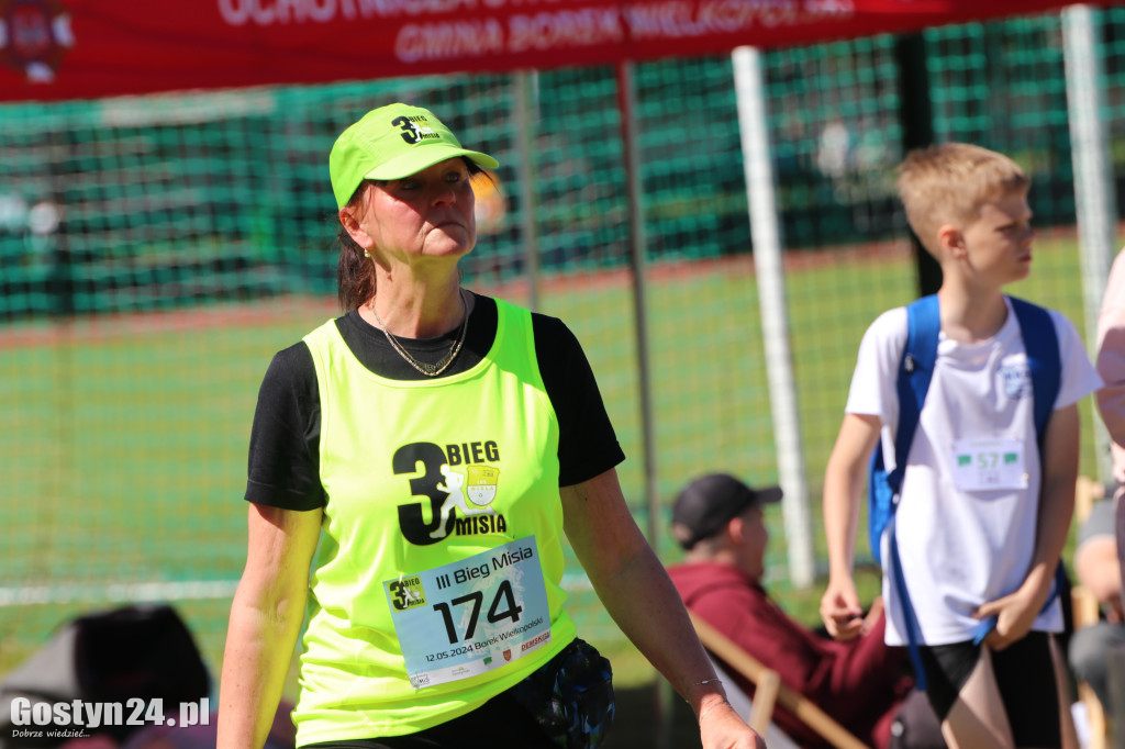 III Bieg Misia w Borku Wlkp.