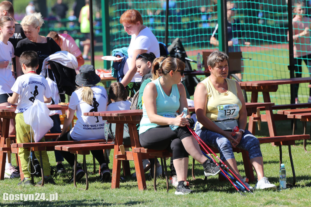 III Bieg Misia w Borku Wlkp.