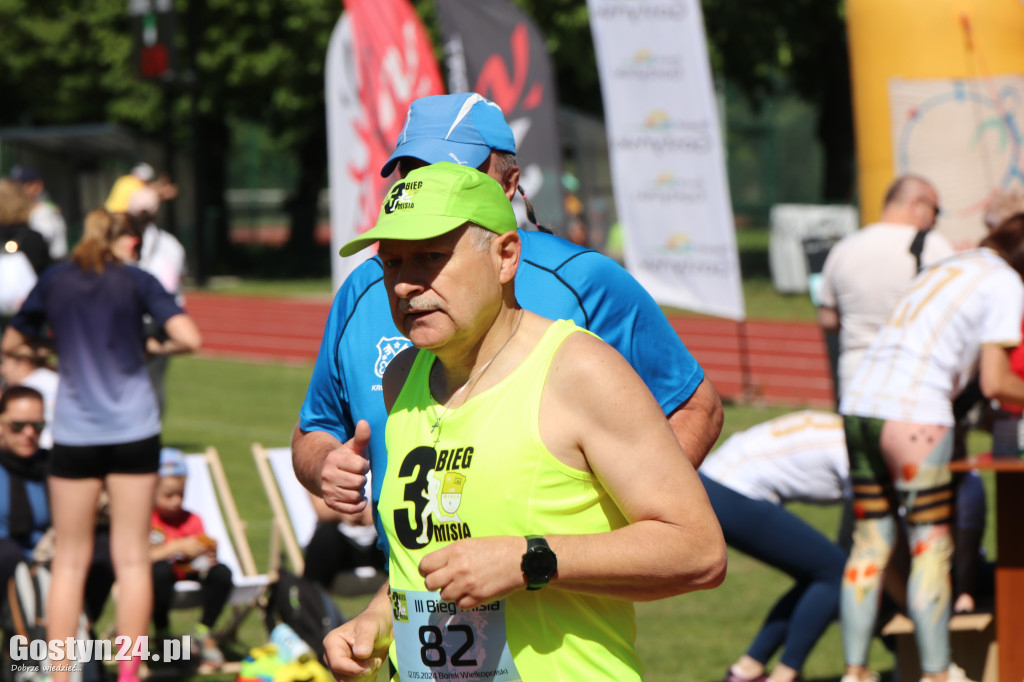 III Bieg Misia w Borku Wlkp.