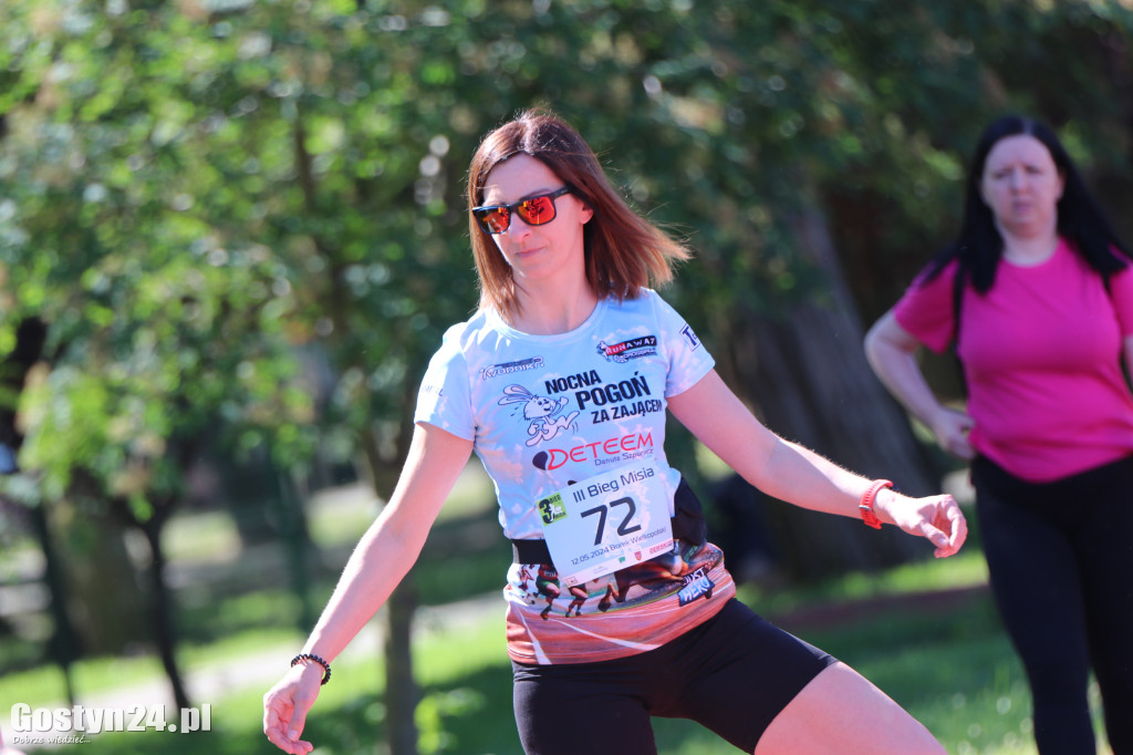 III Bieg Misia w Borku Wlkp.