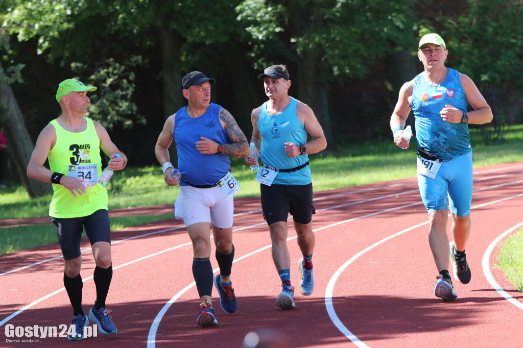 III Bieg Misia w Borku Wlkp.
