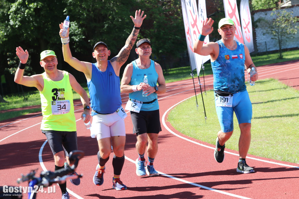 III Bieg Misia w Borku Wlkp.