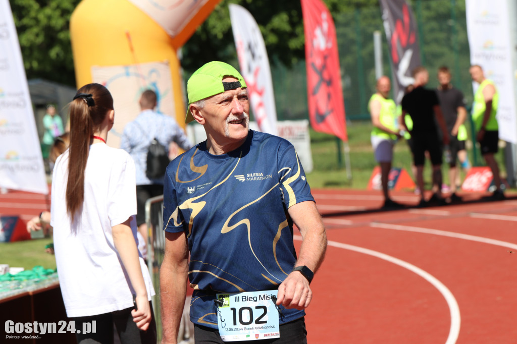 III Bieg Misia w Borku Wlkp.