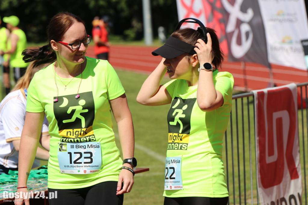 III Bieg Misia w Borku Wlkp.