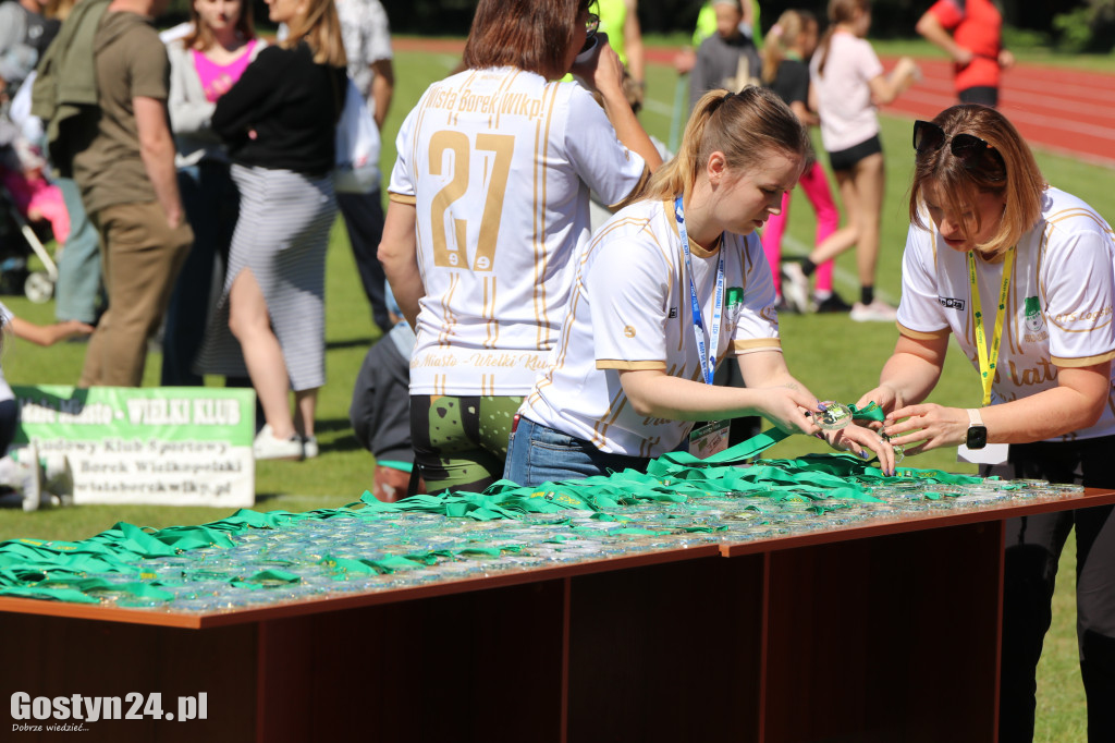 III Bieg Misia w Borku Wlkp.