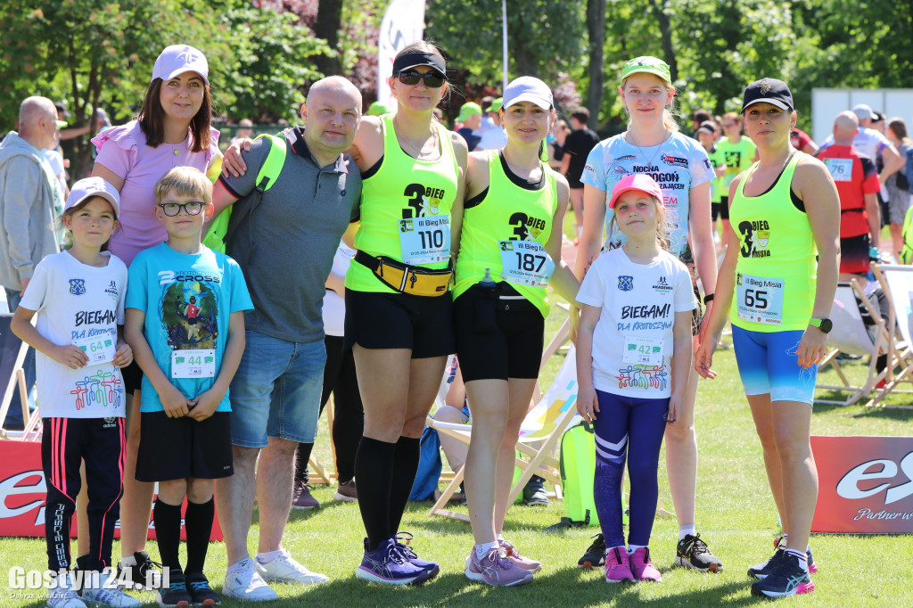 III Bieg Misia w Borku Wlkp.
