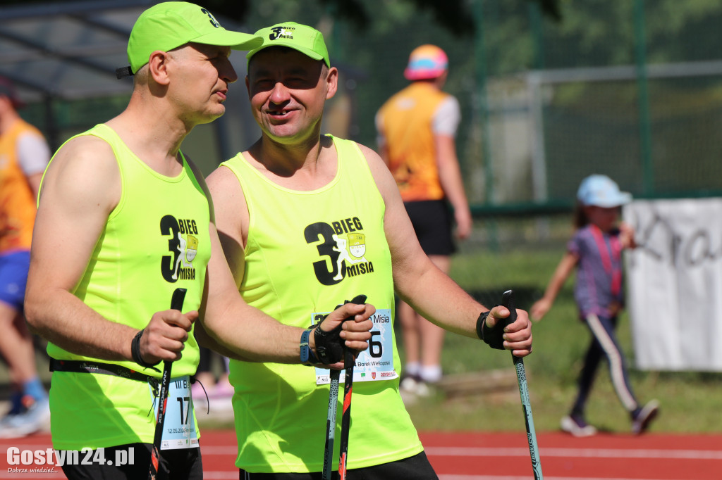 III Bieg Misia w Borku Wlkp.