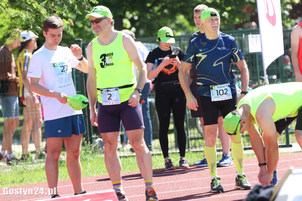 III Bieg Misia w Borku Wlkp.