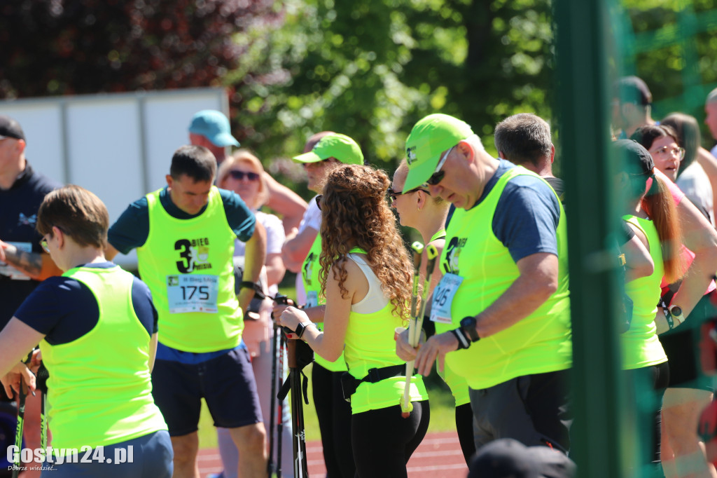 III Bieg Misia w Borku Wlkp.