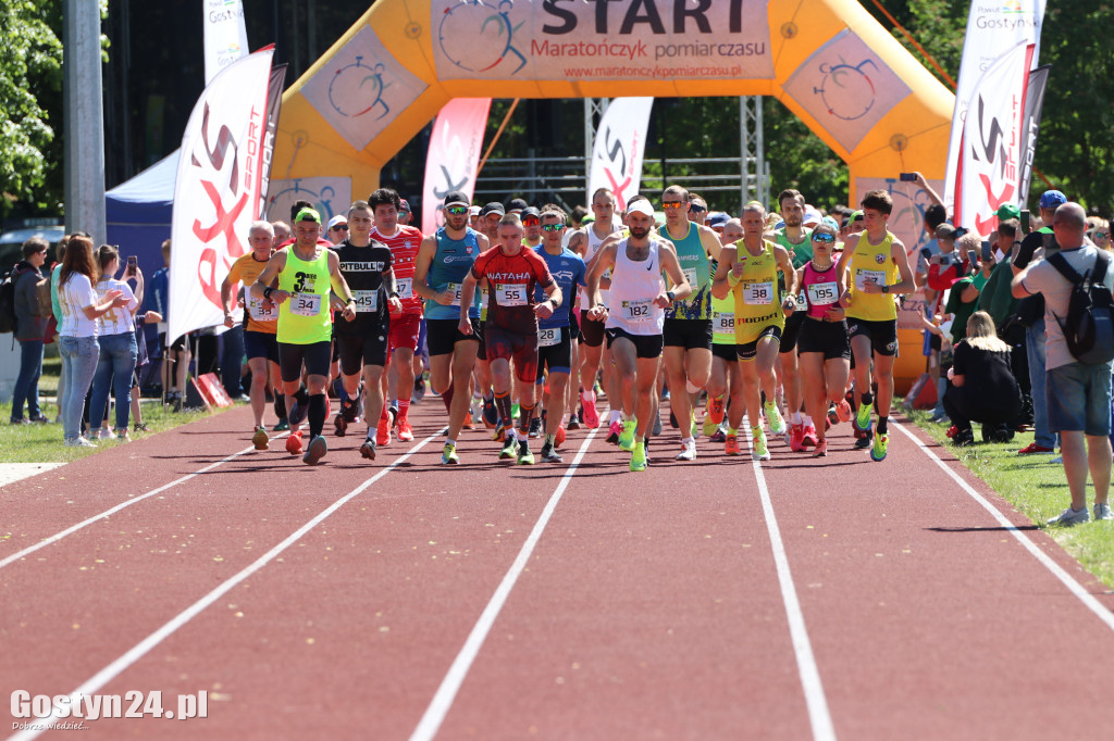 III Bieg Misia w Borku Wlkp.