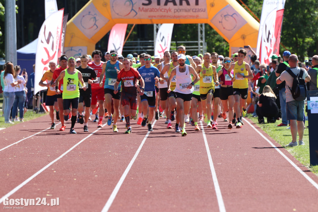 III Bieg Misia w Borku Wlkp.