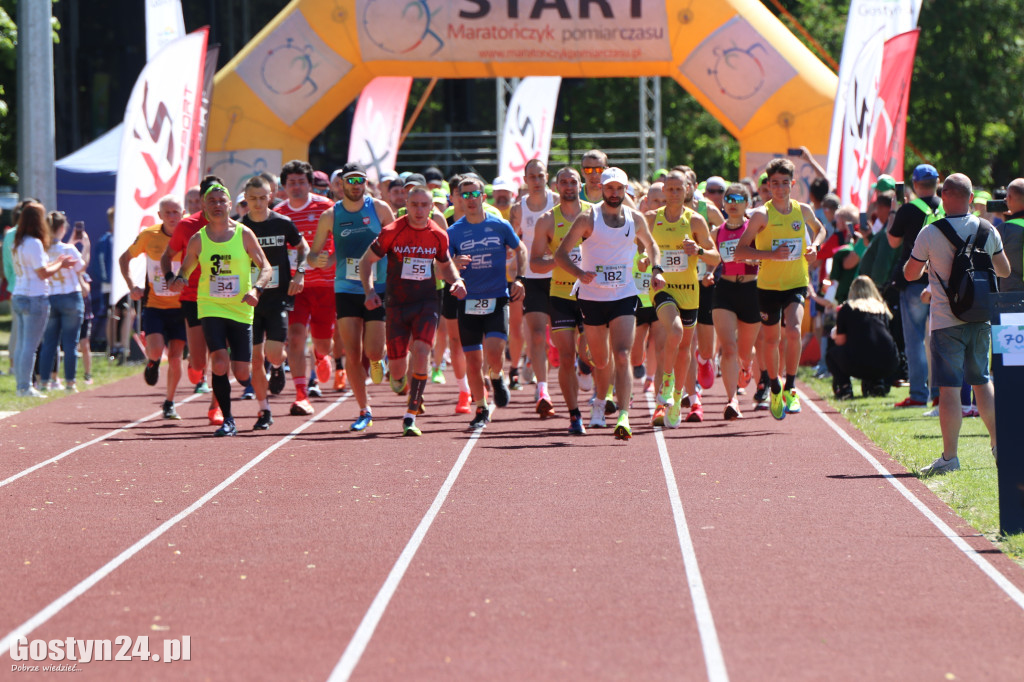 III Bieg Misia w Borku Wlkp.