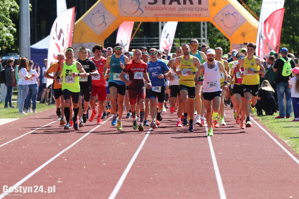 III Bieg Misia w Borku Wlkp.