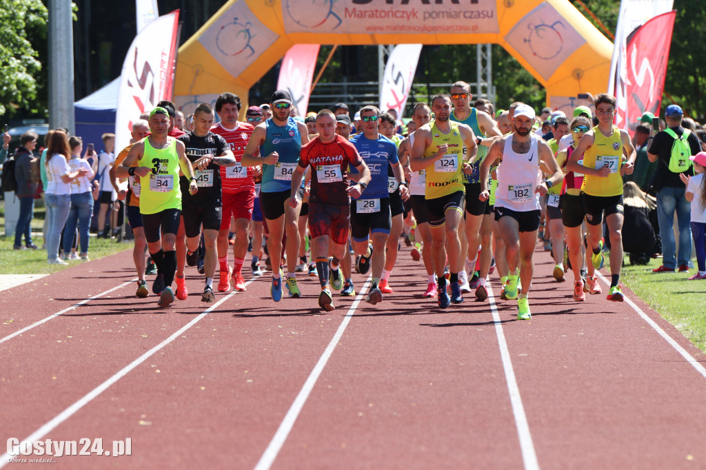 III Bieg Misia w Borku Wlkp.